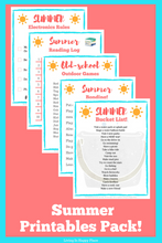 Stress-free Summer for Mom!