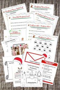 Family Christmas Printables Pack! SPECIAL OFFER!